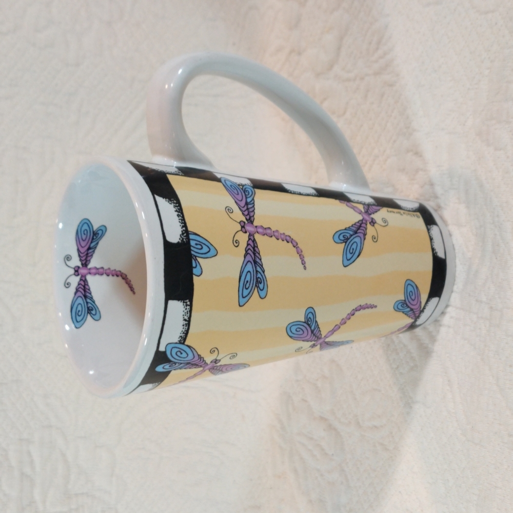 Signature Dragonfly "Bug Me" Coffee Mug